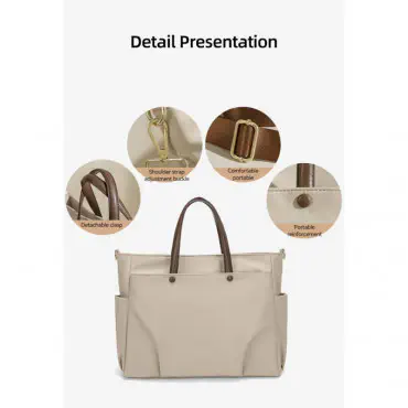 New Tote Bag ( Cream )