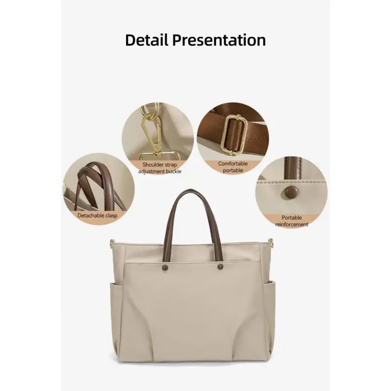 New Tote Bag ( Cream )