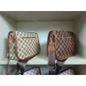 Women Luxurys Designers Bags Messenger Ivhandbag (Brown)