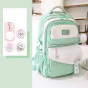 Best  Waterproof School Bag (Sage Green)