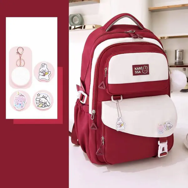 Best Waterproof School Bag (Merun)