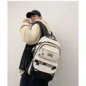 Academy Style Waterproof School Book Bag(Black Colour)