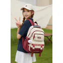 Academy Style Waterproof School Book Bag(Merun Colour)