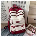 Academy Style Waterproof School Book Bag(Merun Colour)