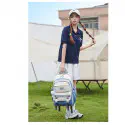 Academy Style Waterproof School Book Bag(Blue colour)