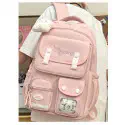 Waterproof School Bags .class 1-10 {pink }