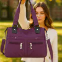 Large Capacity shoulder bag (৩ পিসের কম্বো ১৭৫০ টাকা)