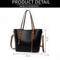 Luxury Official leather Tote bag (Brown )