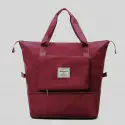 Travel bag  (maroon )