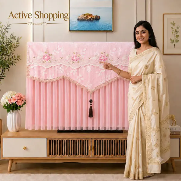 TV Cover (28-32 Inch) Pink