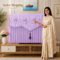 TV Cover (50-52 Inch) Purple