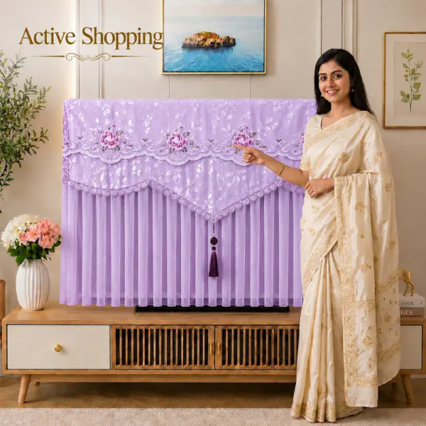 TV Cover (28-32 Inch) Purple
