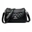 Newstyle cossbody vintage bag (Black)