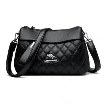 Newstyle cossbody vintage bag (Black)