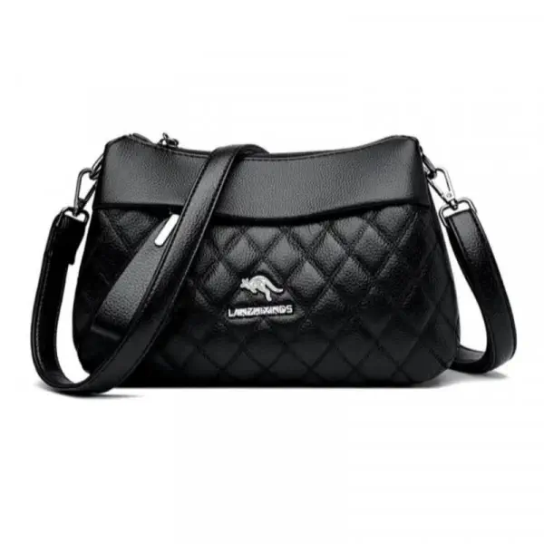 Newstyle cossbody vintage bag (Black)