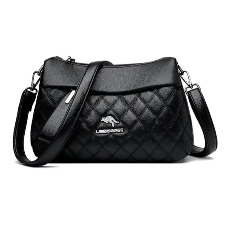 Newstyle cossbody vintage bag (Black)