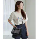 Newstyle cossbody vintage bag (Black)