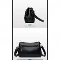 Newstyle cossbody vintage bag (Black)