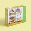 5 Layer shoe rack