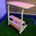 ADJUSTABLE DOUBLE LAYER READING TABLE