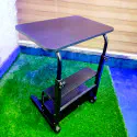 ADJUSTABLE DOUBLE LAYER READING TABLE