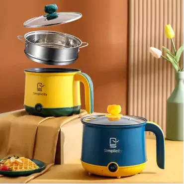 Electric cooking hot...