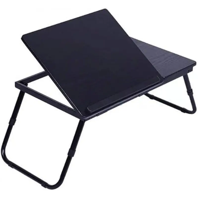 Foldable Double Head Laptop Table