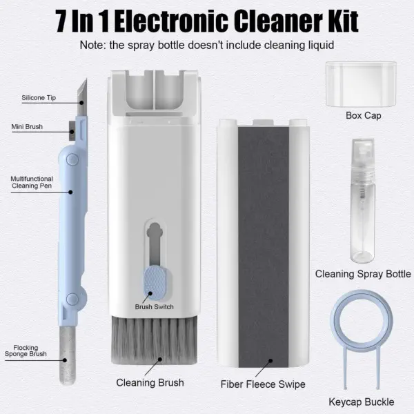 Multifunctional Cleaning Brush
