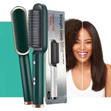 Temperature  Control HAIR Straightner