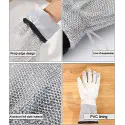 Water proof dishwashing gloves one pair