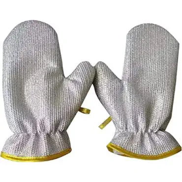 Water proof dishwashing gloves one pair