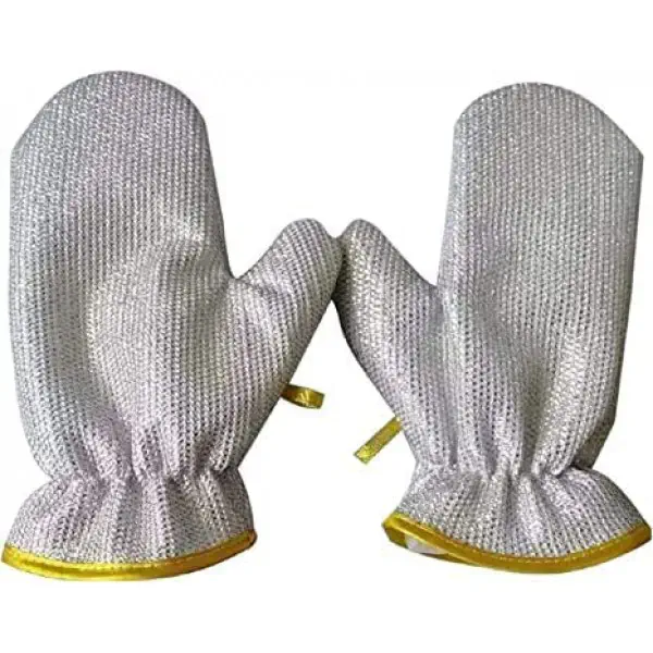 Water proof dishwashing gloves one pair