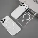 Ic Animation Supported  Clear Magesafe Case (Anti yellow )