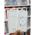 Magnetic Clear Case with Camera Control for the iPhone