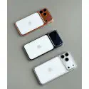Crystal Clear  Transparent Non-yellowing PC Hard Phone case for iphone