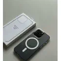 100% Anti-Yellow Guaranteed Clear Transparent Magsafe Case with Ic  Animation  (A Grade Quality) 