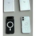 100% Anti-Yellow Guaranteed Clear Transparent Magsafe Case with Ic  Animation  (A Grade Quality) 