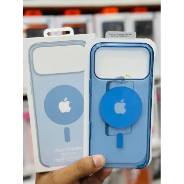 Magnetic Clear Case with Camera Control for the iPhone