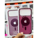 Magnetic Clear Case with Camera Control for the iPhone