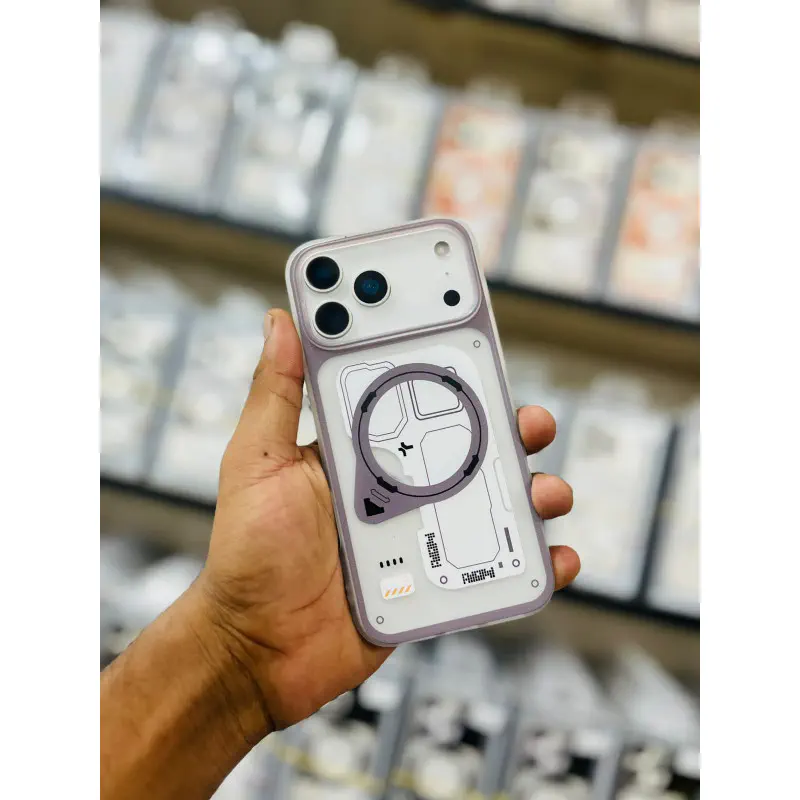 Premium Quality Futuristic iPhone Case