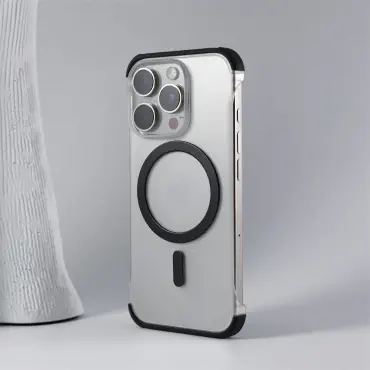 Hyper Shield Borderless Magnetic Sleek Case For iPhone