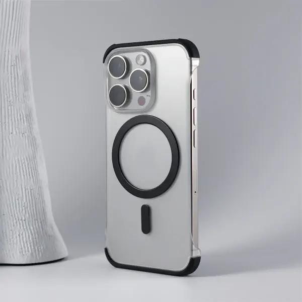Hyper Shield Borderless Magnetic Sleek Case For iPhone