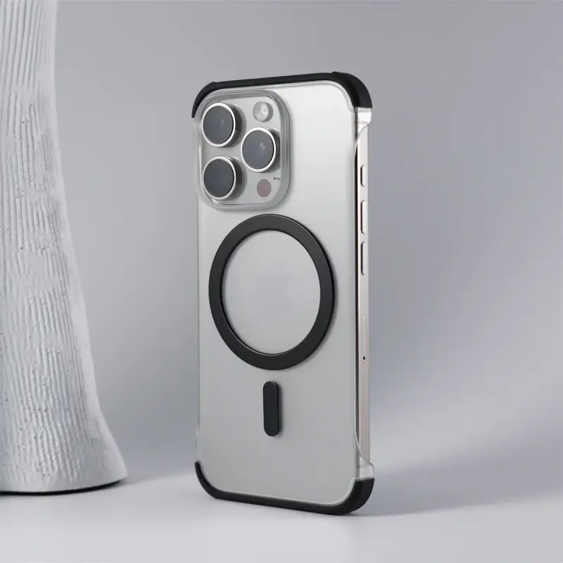 Hyper Shield Borderless Magnetic Sleek Case For iPhone