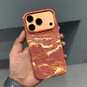 premium Luxo Life Carbon Fiber Textured Case (Random )