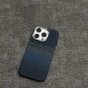 Original LUXO life Premium MagSafe Reflective Case (Blue) 