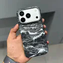 premium Luxo Life Carbon Fiber Textured Case (Random )
