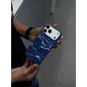premium Luxo Life Carbon Fiber Textured Case (Random )