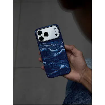 premium Luxo Life Carbon Fiber Textured Case (Random )