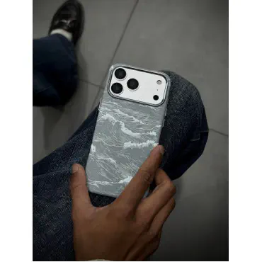 premium Luxo Life Carbon Fiber Textured Case (Random )