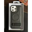 Premium Leather MagSafe Case with Stand